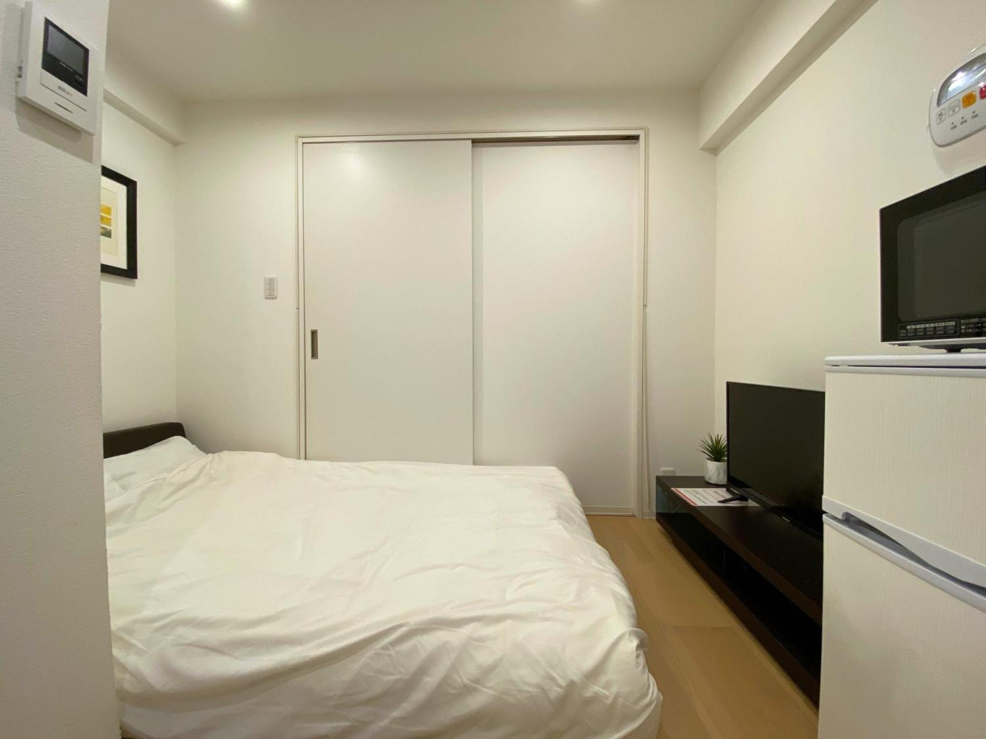 Ferienwohnung 長者丸ビル Präfektur Tokio Exterior foto