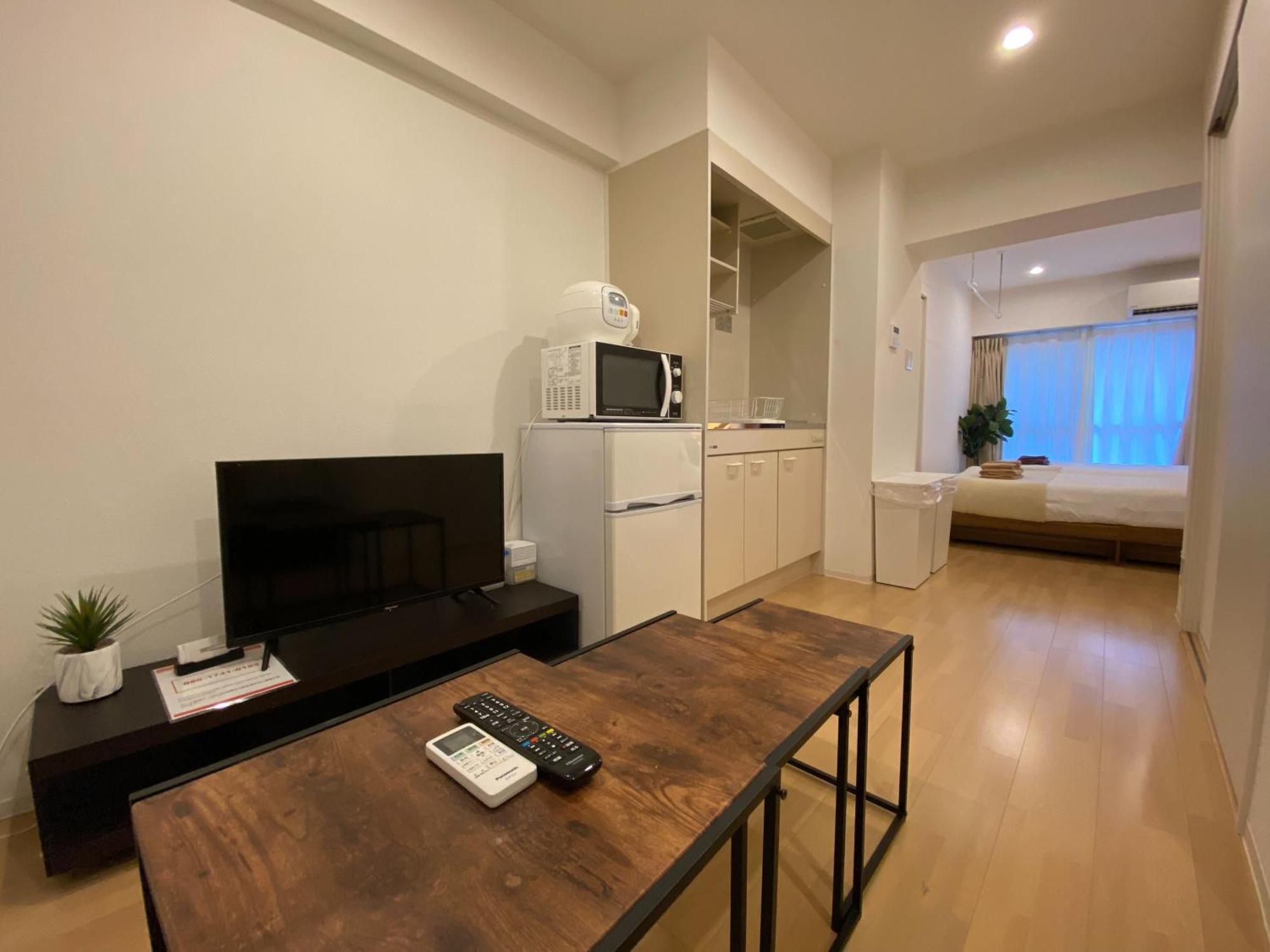 Ferienwohnung 長者丸ビル Präfektur Tokio Exterior foto