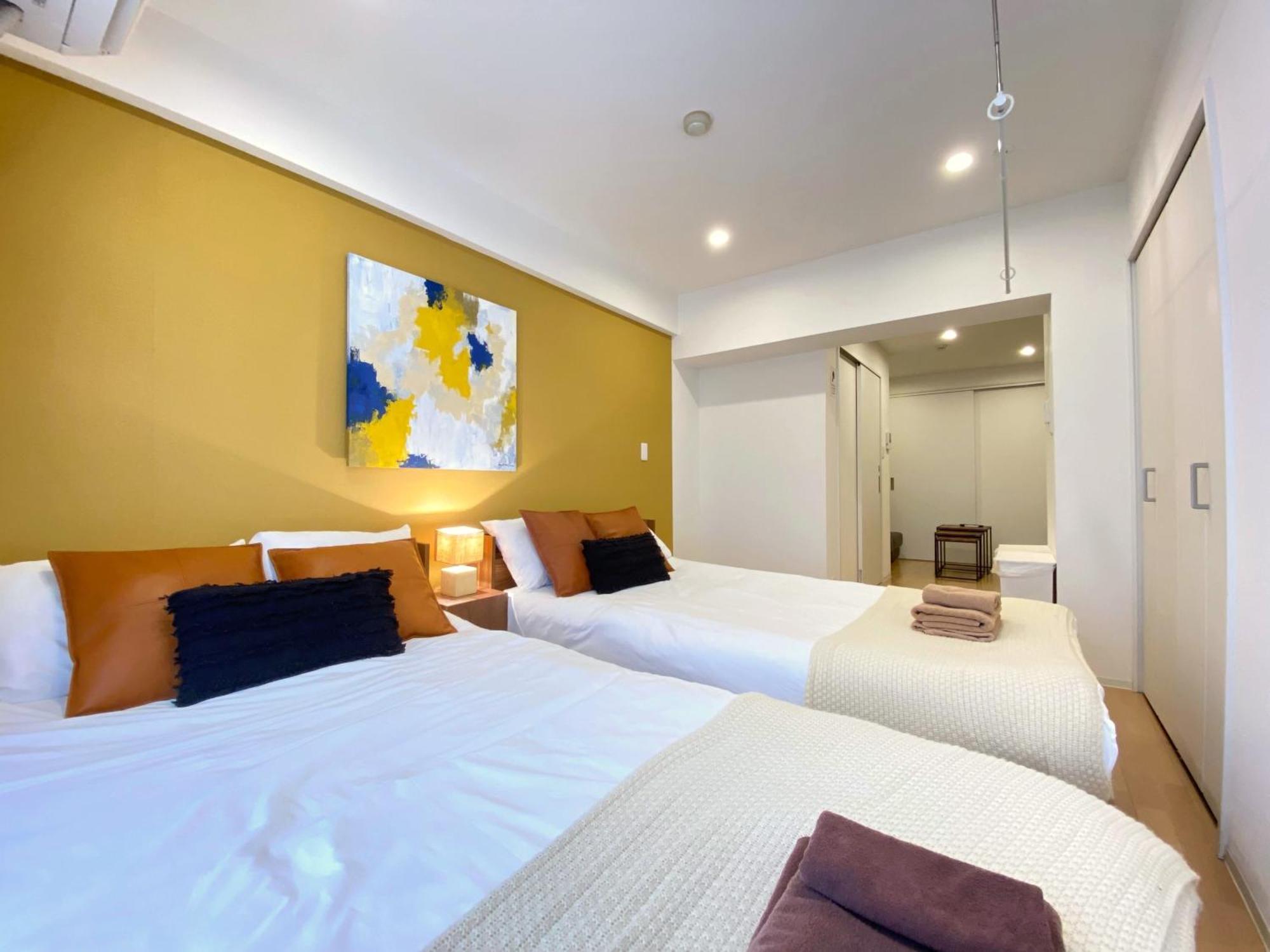 Ferienwohnung 長者丸ビル Präfektur Tokio Exterior foto