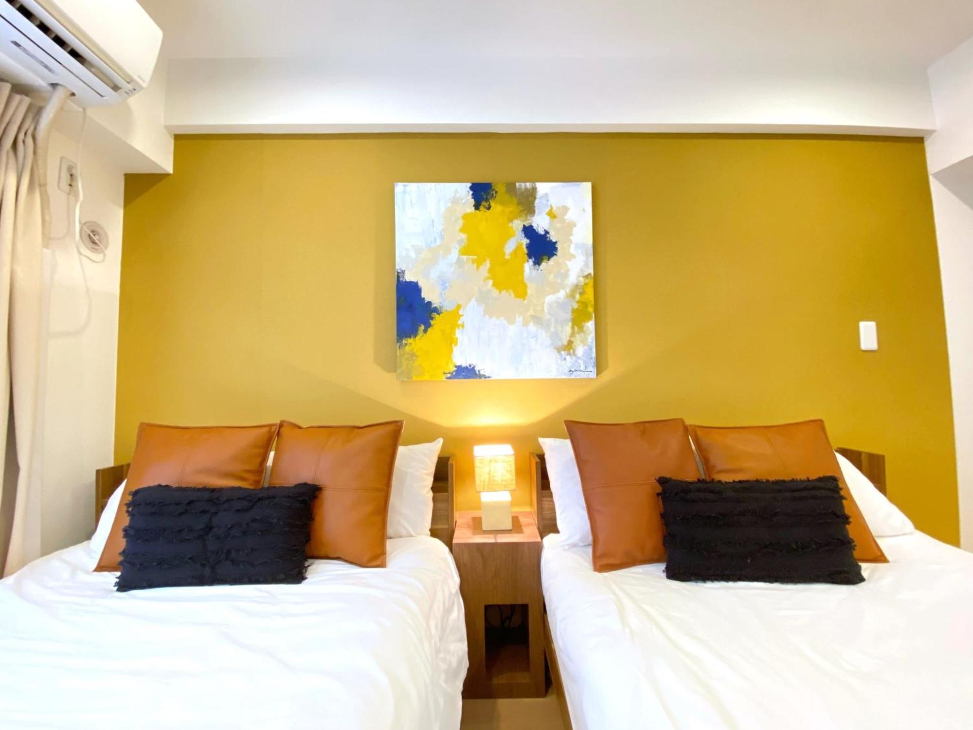 Ferienwohnung 長者丸ビル Präfektur Tokio Exterior foto