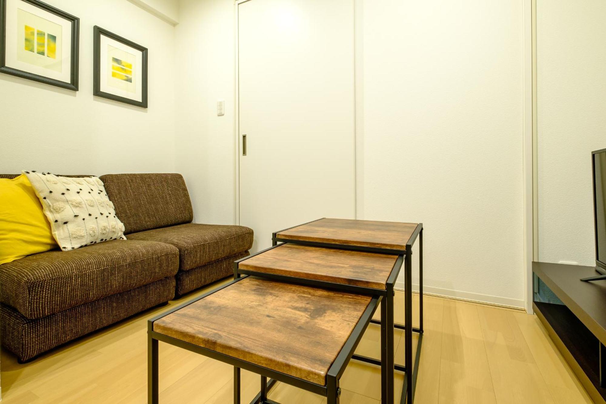 Ferienwohnung 長者丸ビル Präfektur Tokio Exterior foto