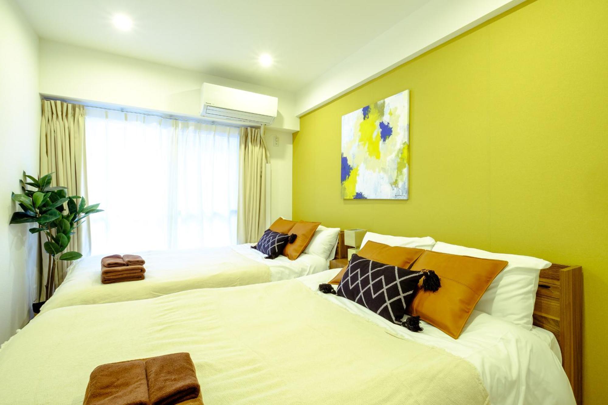 Ferienwohnung 長者丸ビル Präfektur Tokio Exterior foto