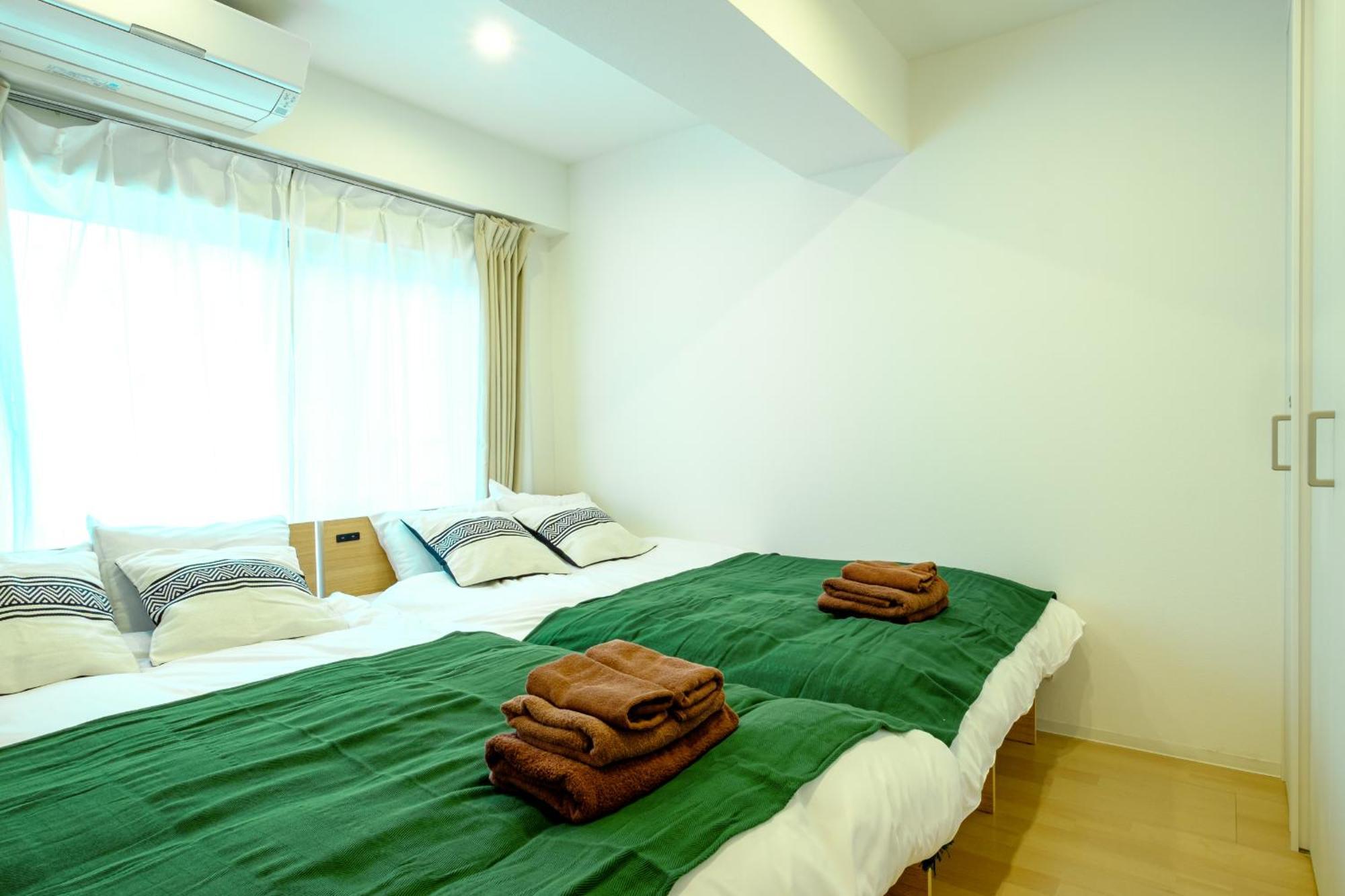 Ferienwohnung 長者丸ビル Präfektur Tokio Exterior foto