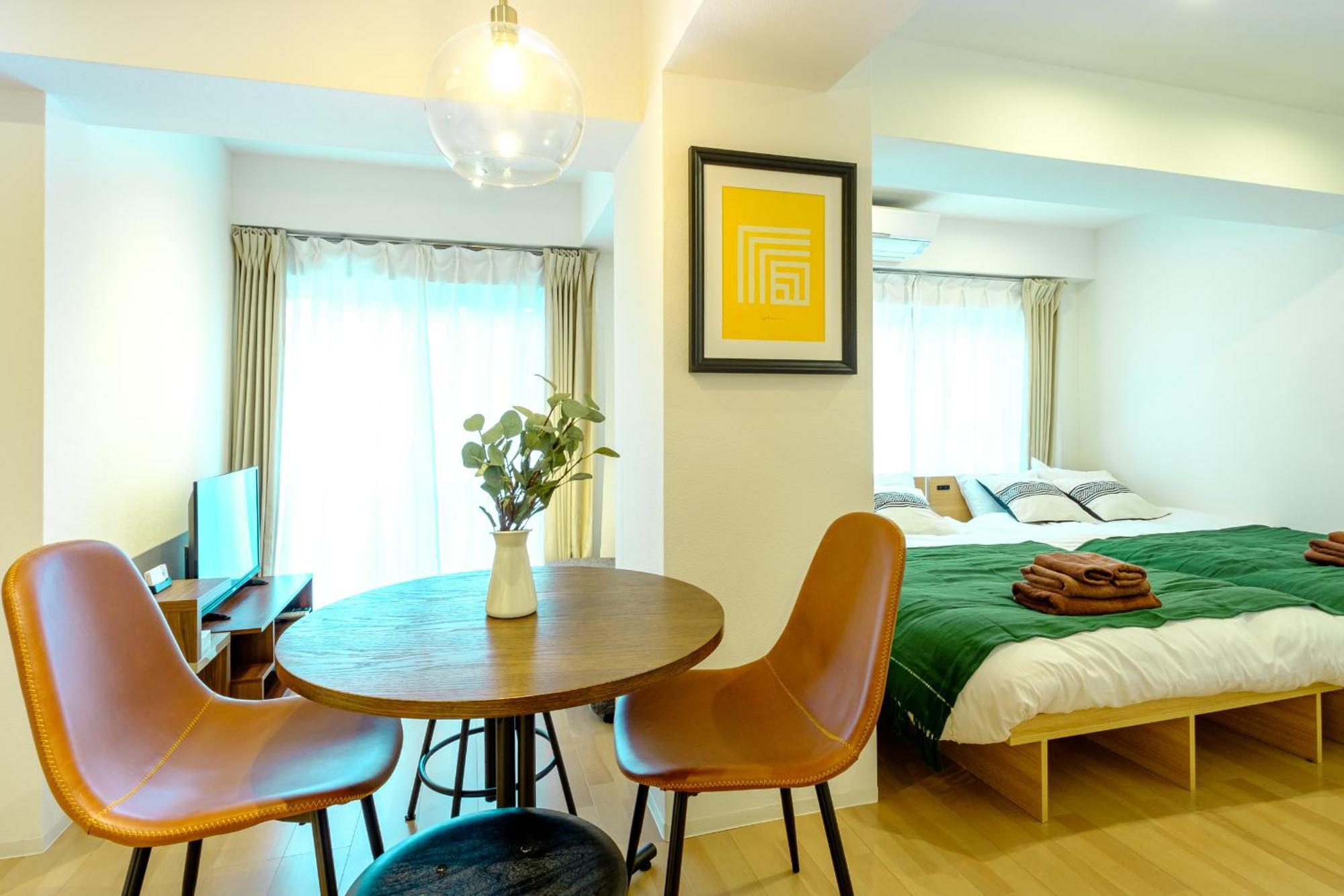 Ferienwohnung 長者丸ビル Präfektur Tokio Exterior foto