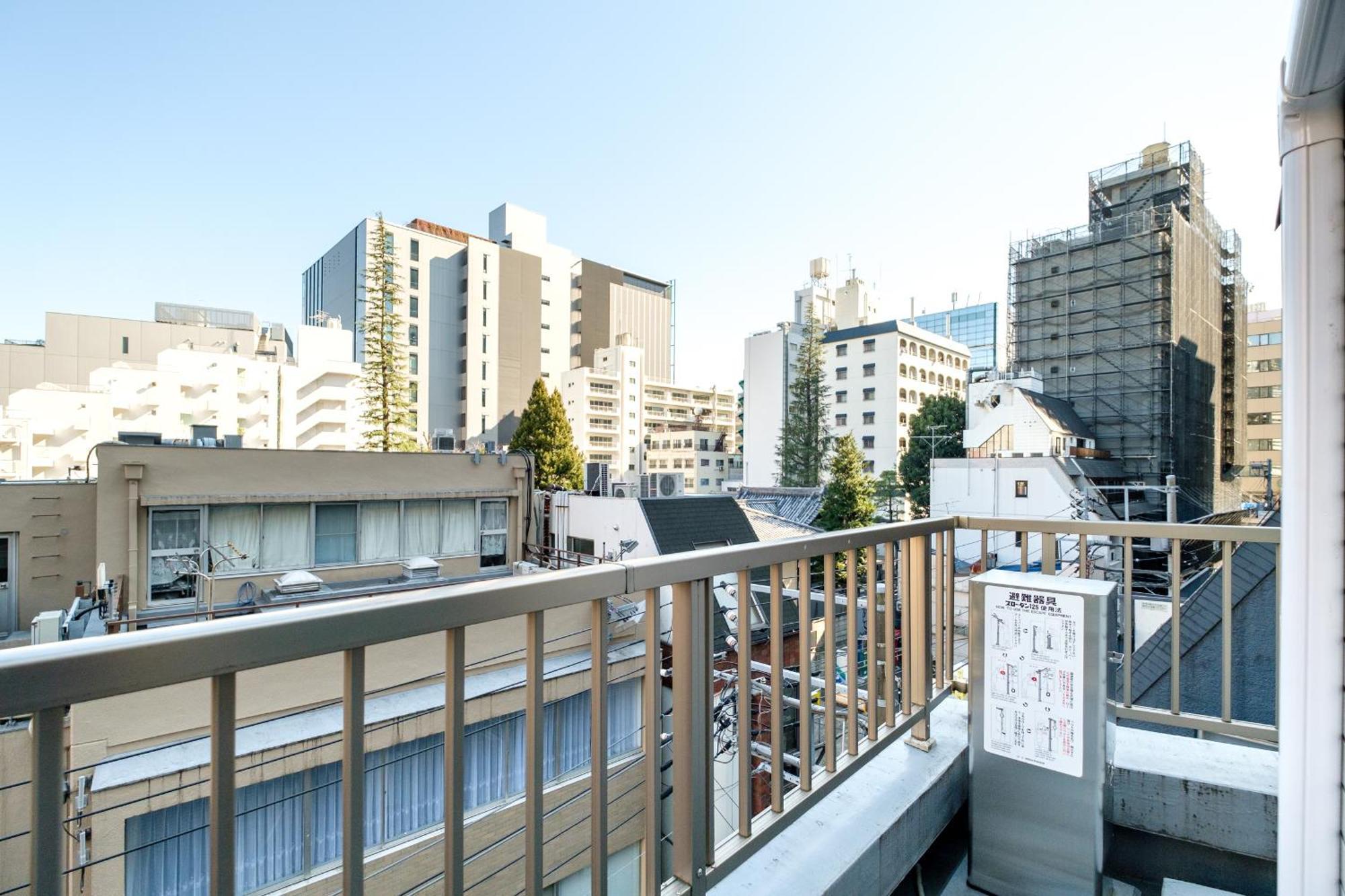 Ferienwohnung 長者丸ビル Präfektur Tokio Exterior foto