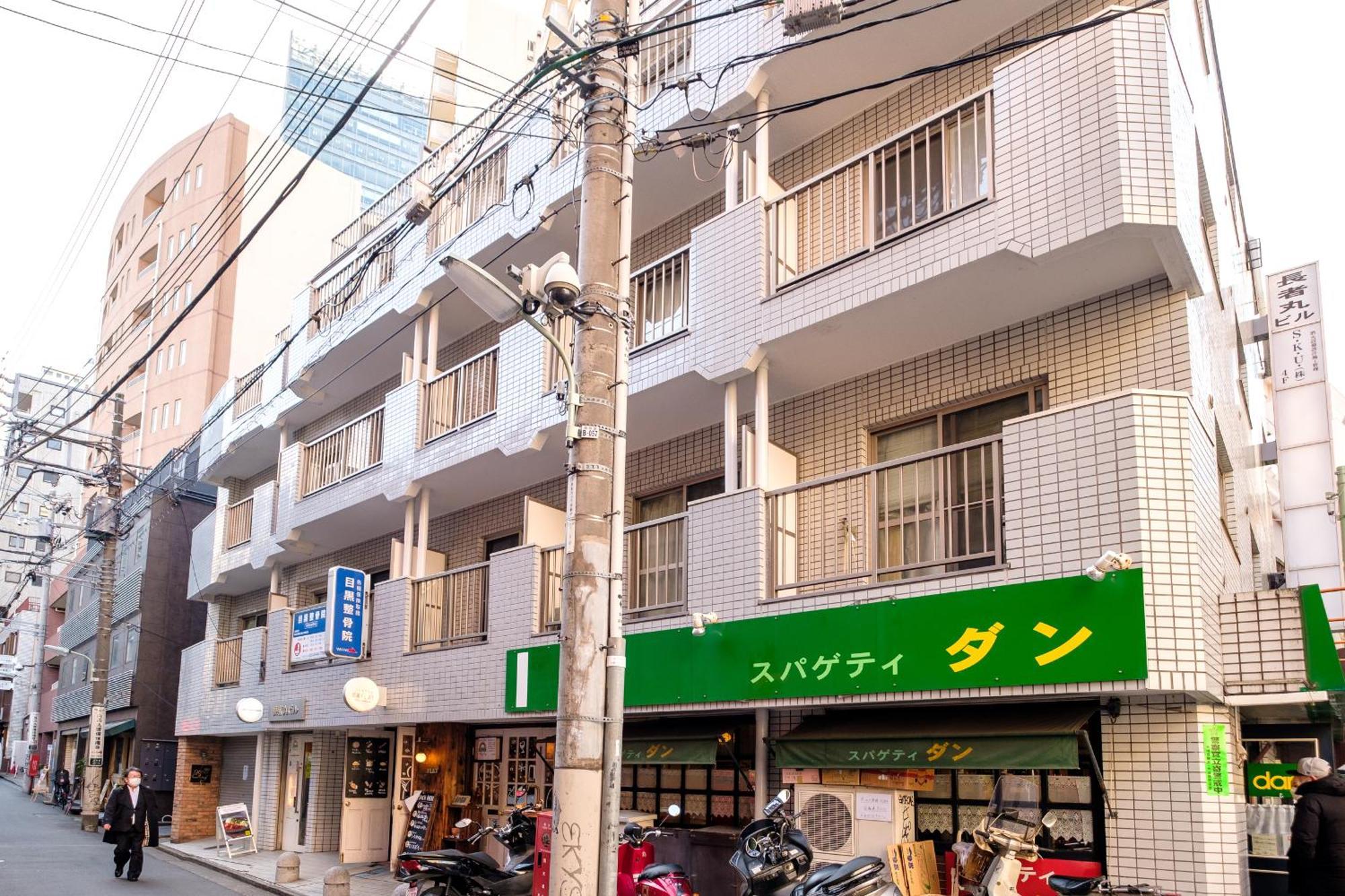 Ferienwohnung 長者丸ビル Präfektur Tokio Exterior foto