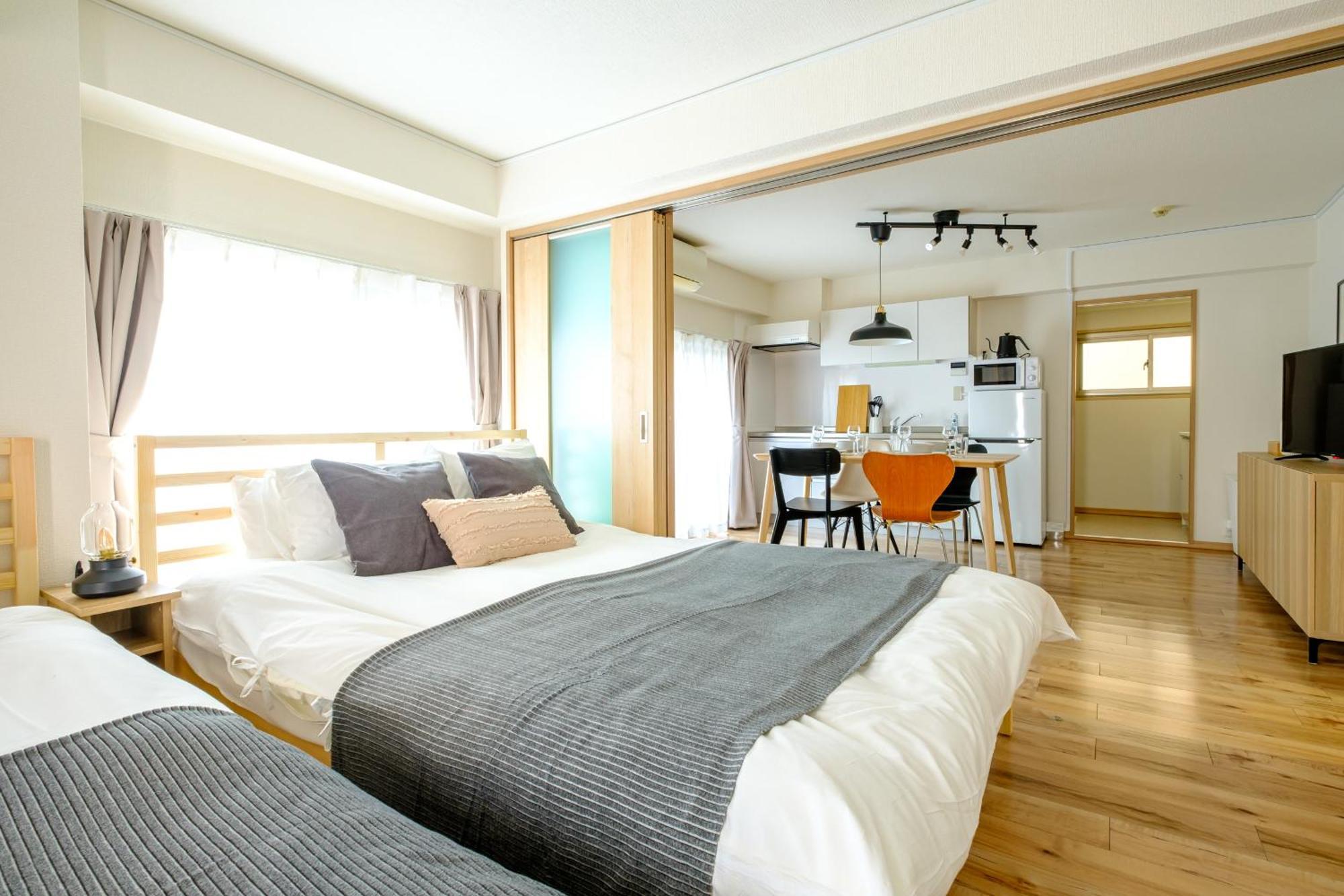 Ferienwohnung 長者丸ビル Präfektur Tokio Exterior foto