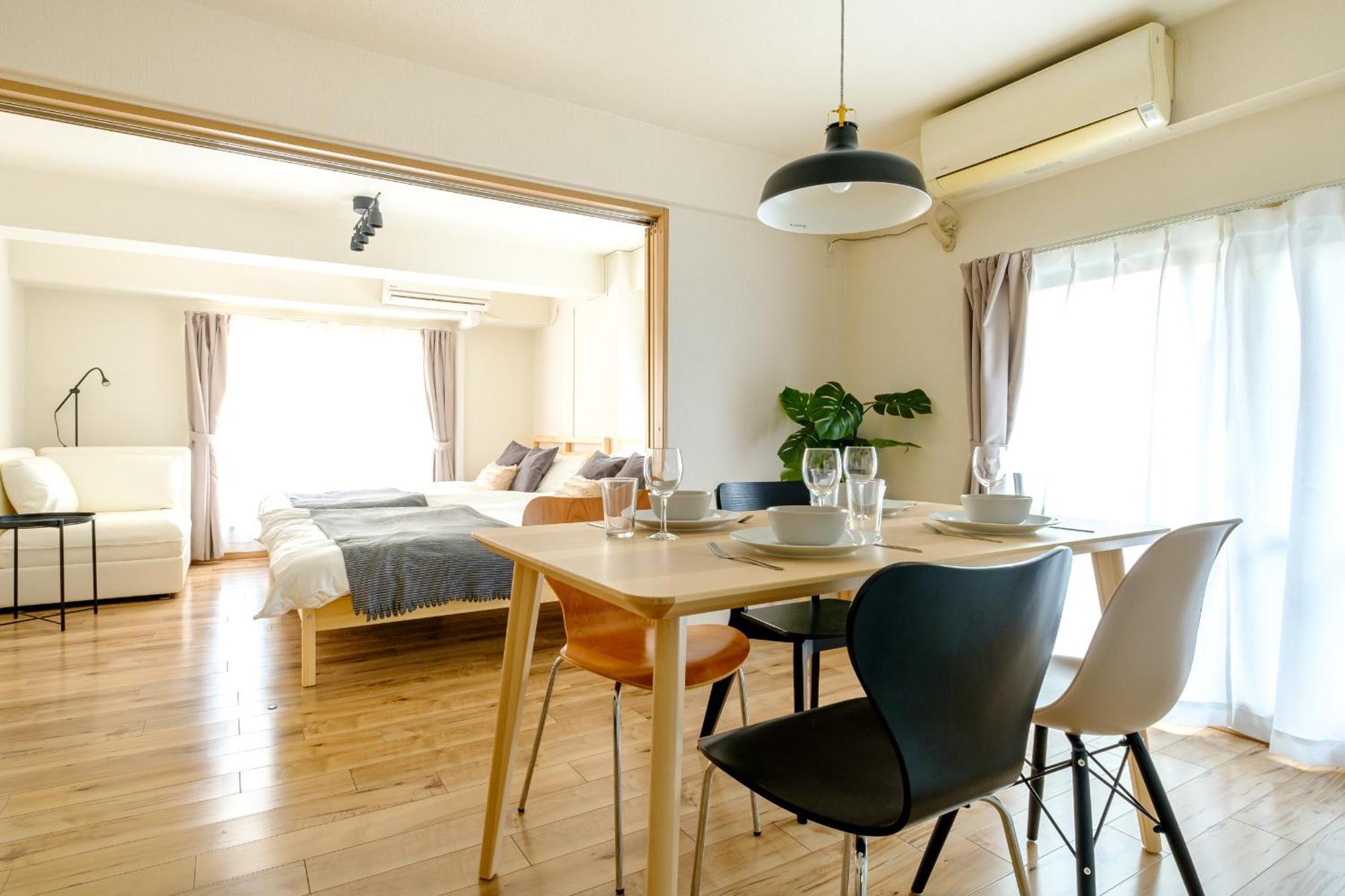 Ferienwohnung 長者丸ビル Präfektur Tokio Exterior foto