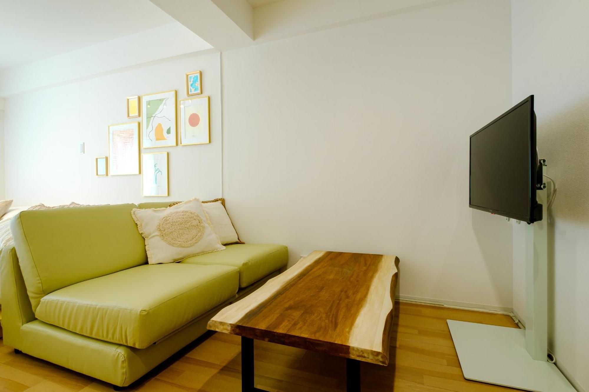 Ferienwohnung 長者丸ビル Präfektur Tokio Exterior foto