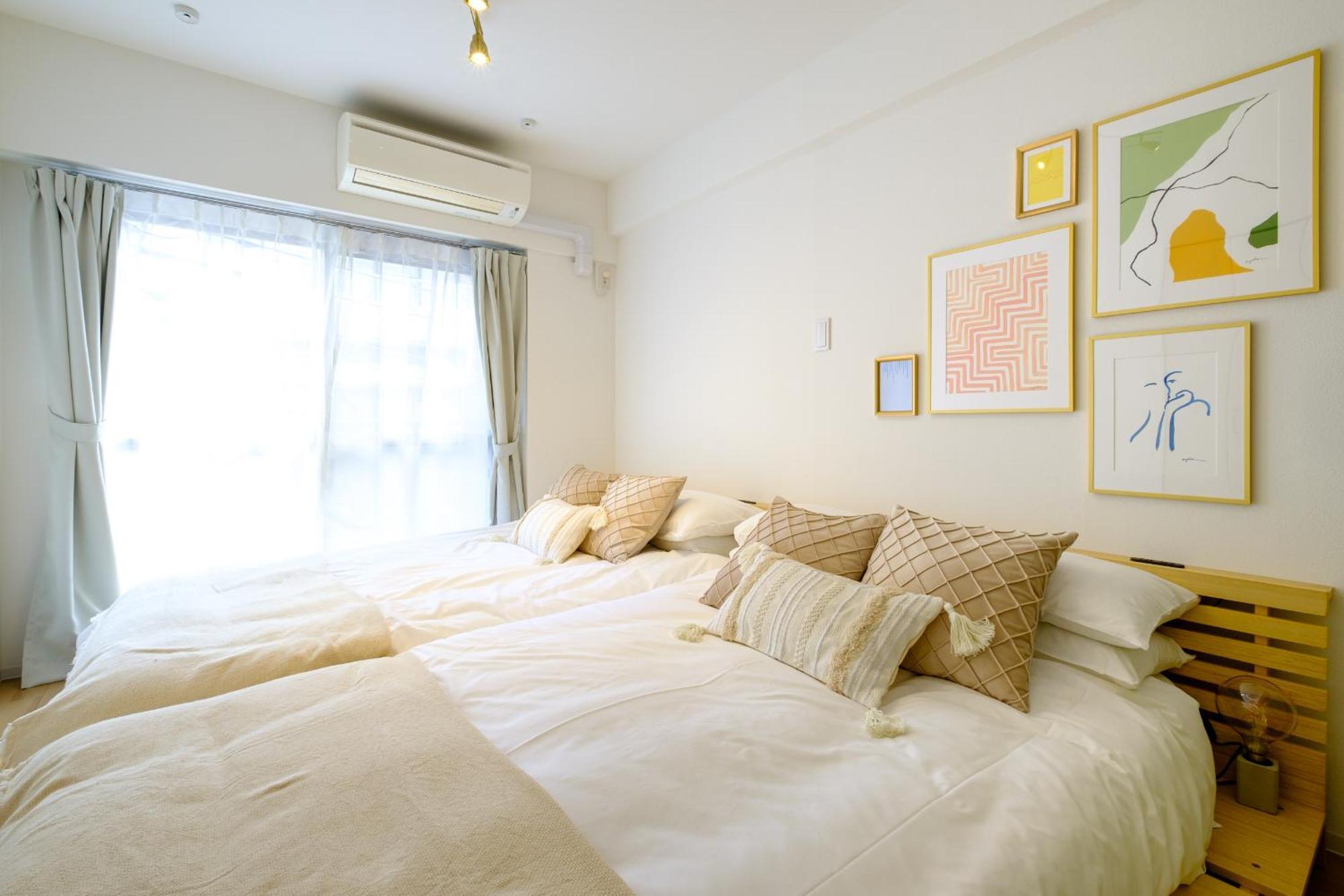 Ferienwohnung 長者丸ビル Präfektur Tokio Exterior foto