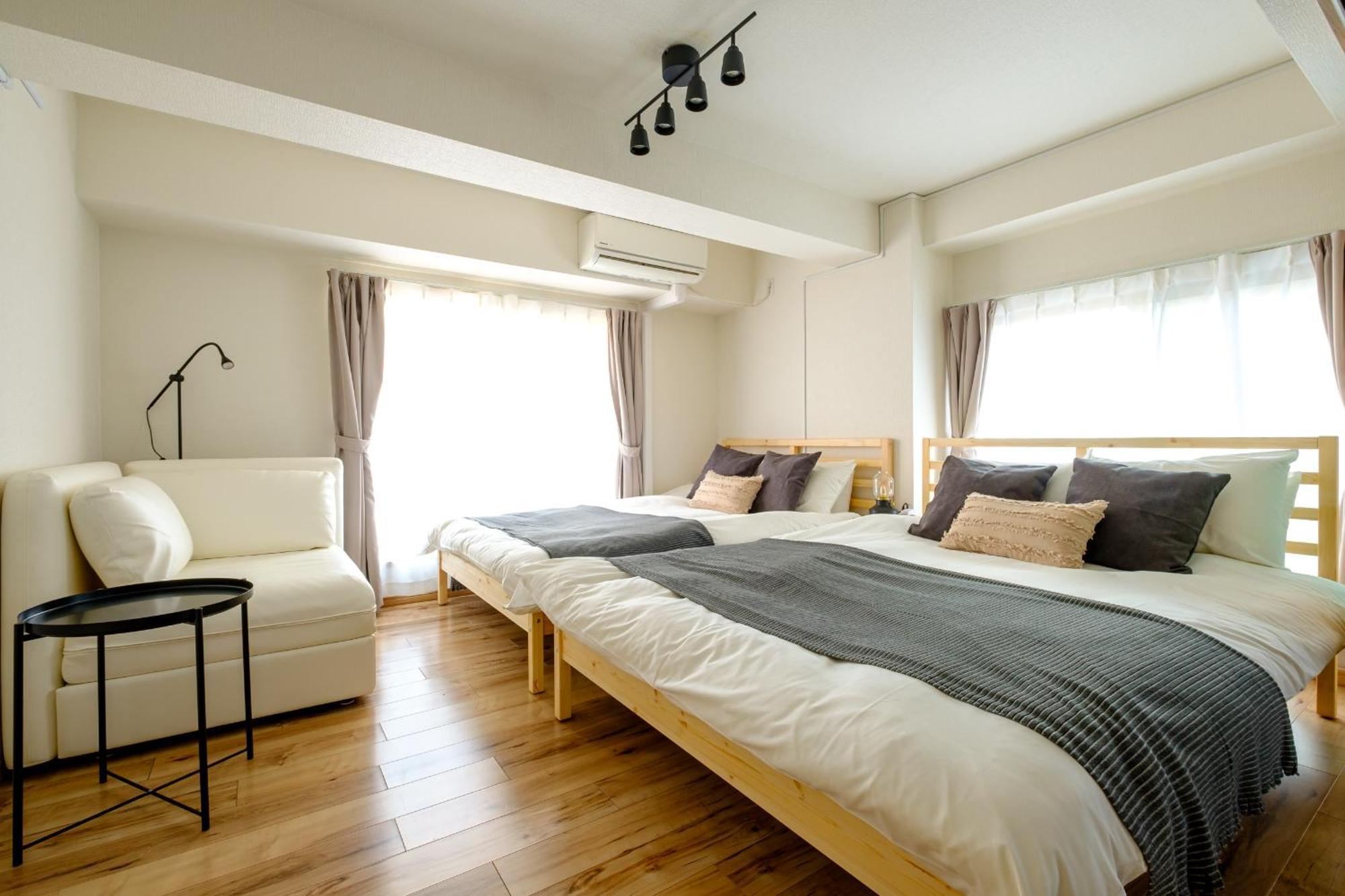 Ferienwohnung 長者丸ビル Präfektur Tokio Exterior foto