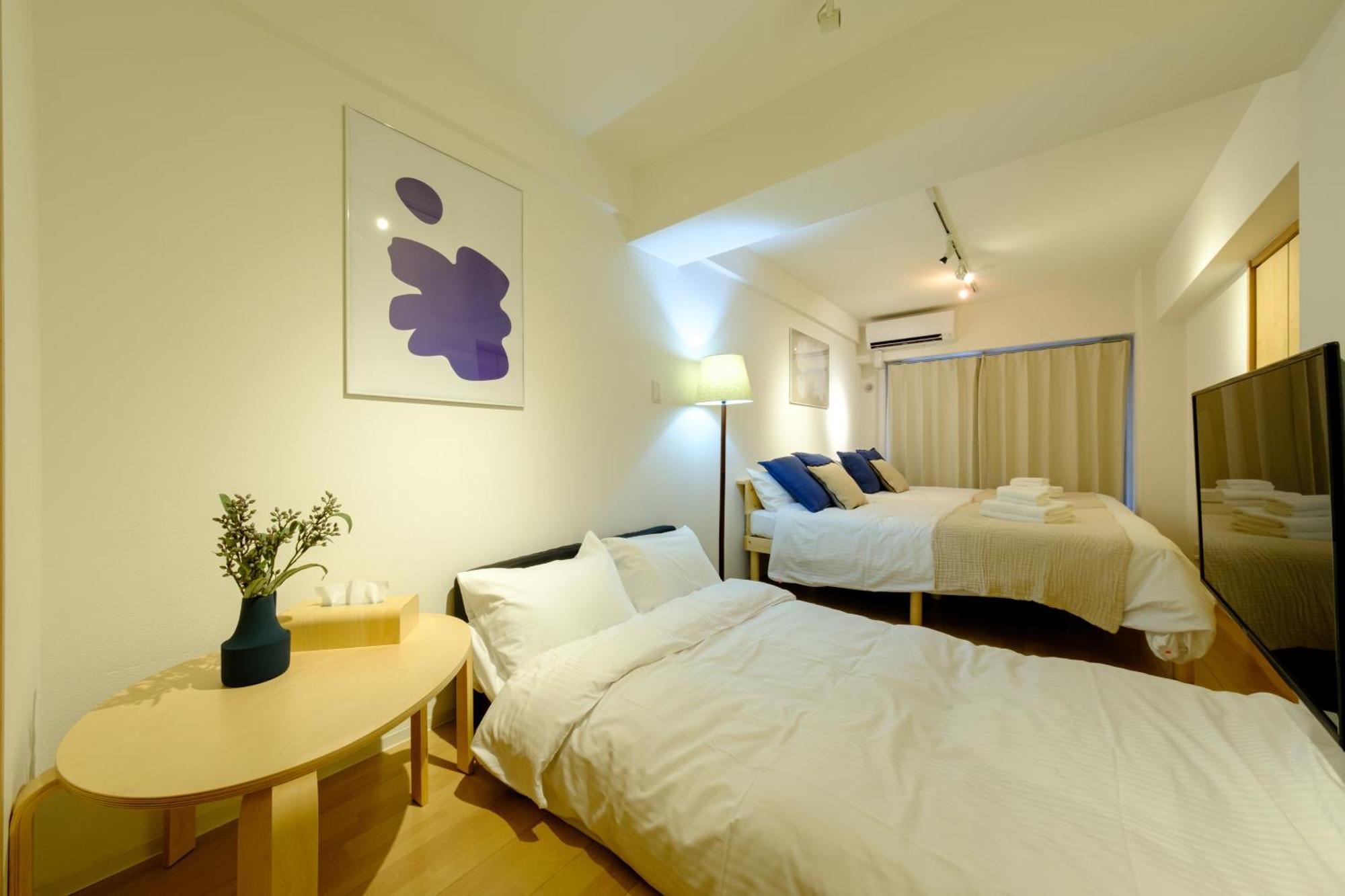Ferienwohnung 長者丸ビル Präfektur Tokio Exterior foto