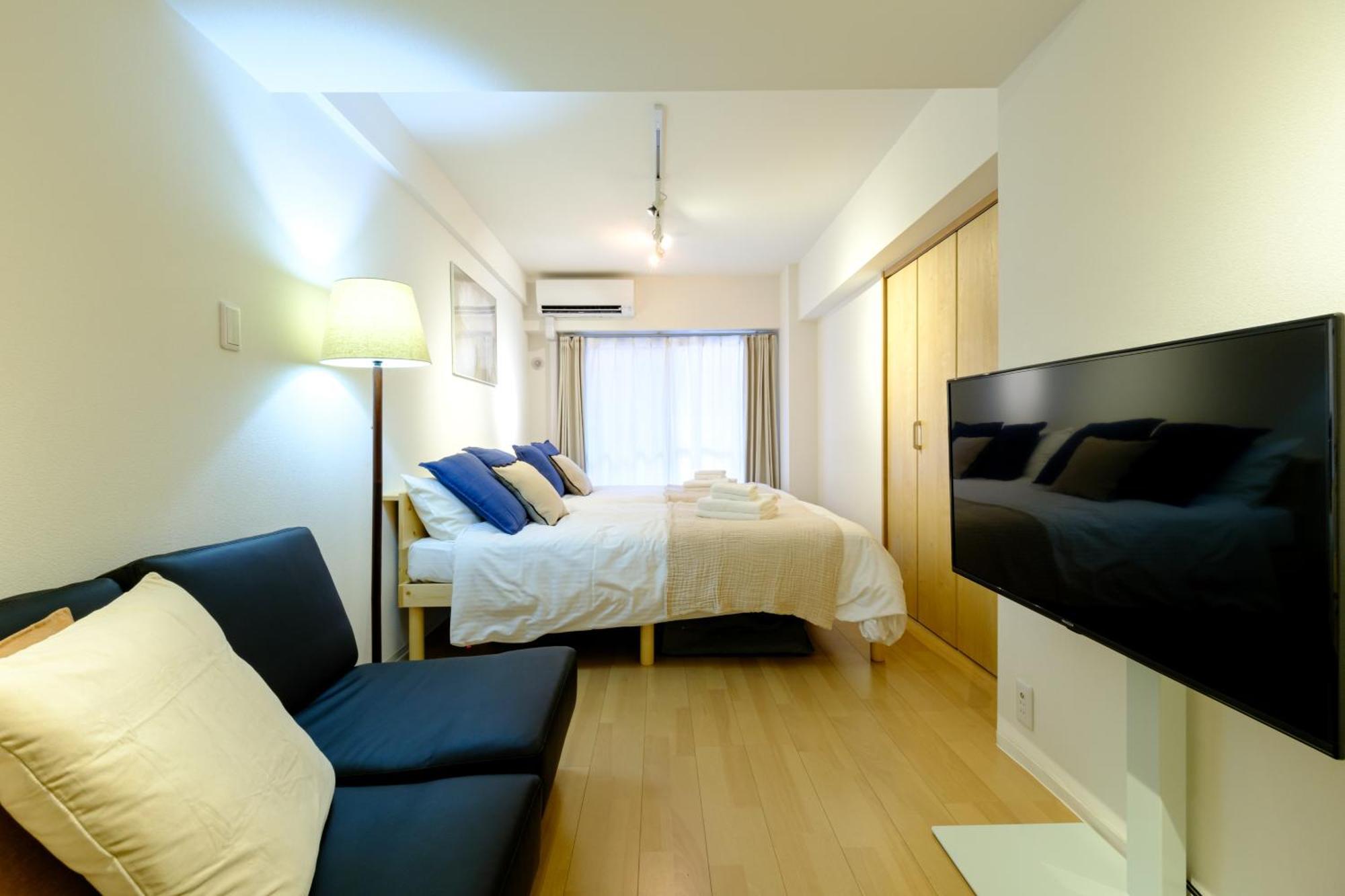 Ferienwohnung 長者丸ビル Präfektur Tokio Exterior foto