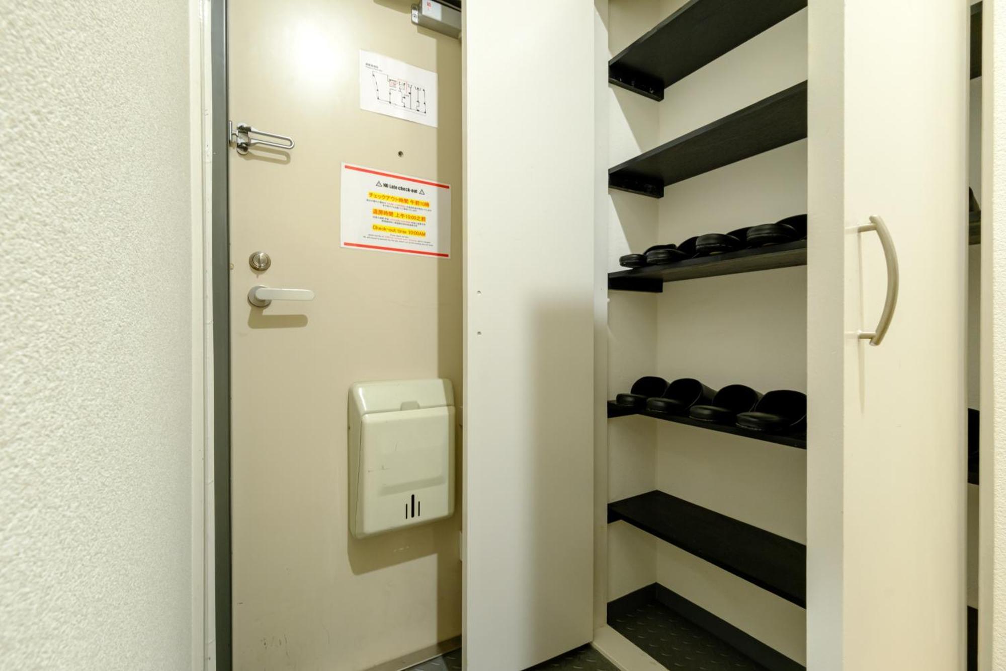 Ferienwohnung 長者丸ビル Präfektur Tokio Exterior foto