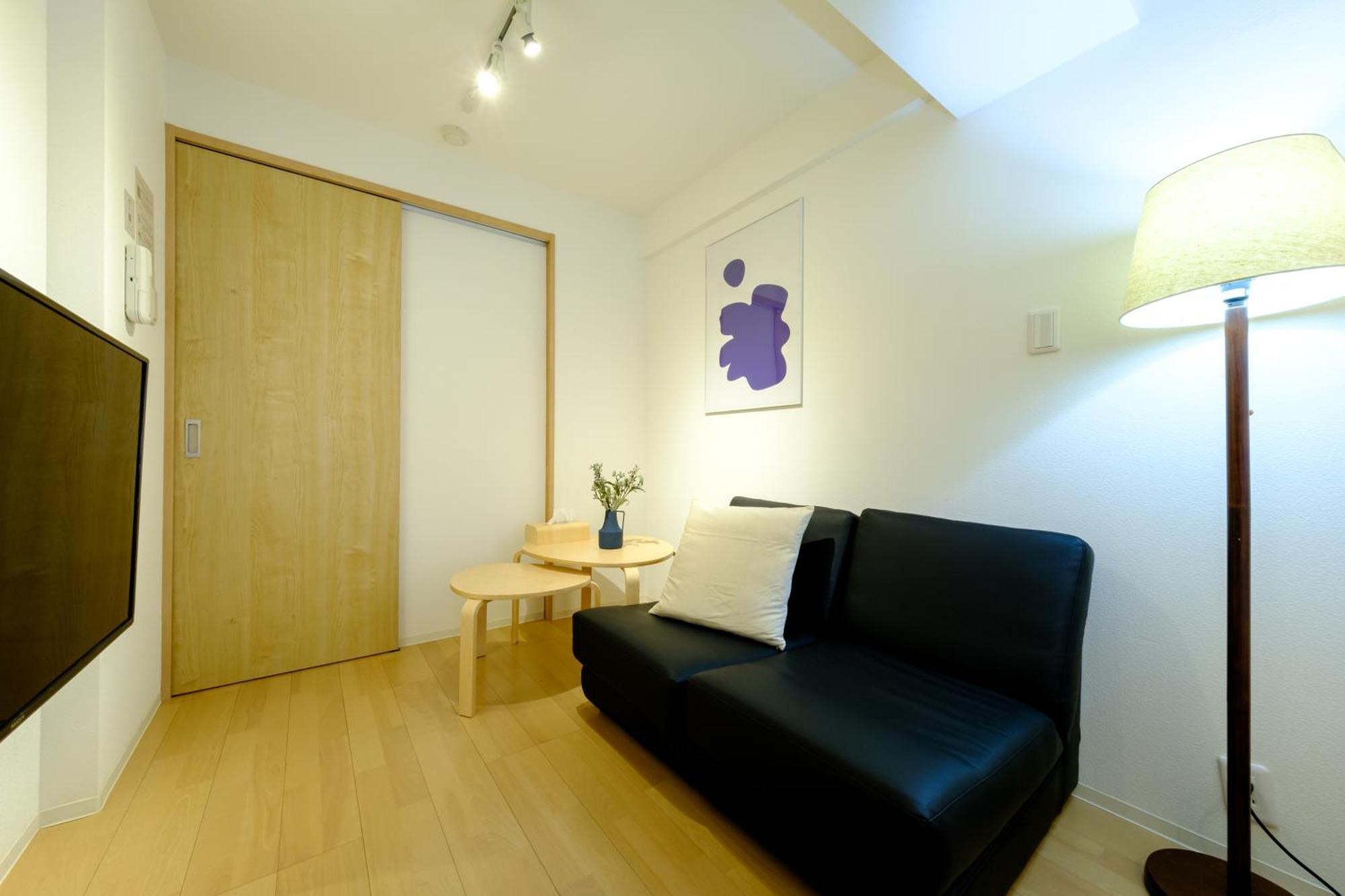 Ferienwohnung 長者丸ビル Präfektur Tokio Exterior foto