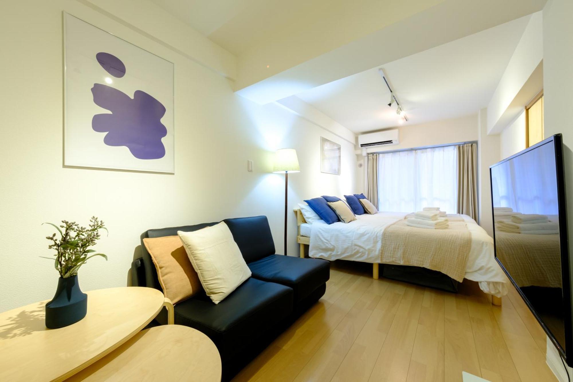 Ferienwohnung 長者丸ビル Präfektur Tokio Exterior foto