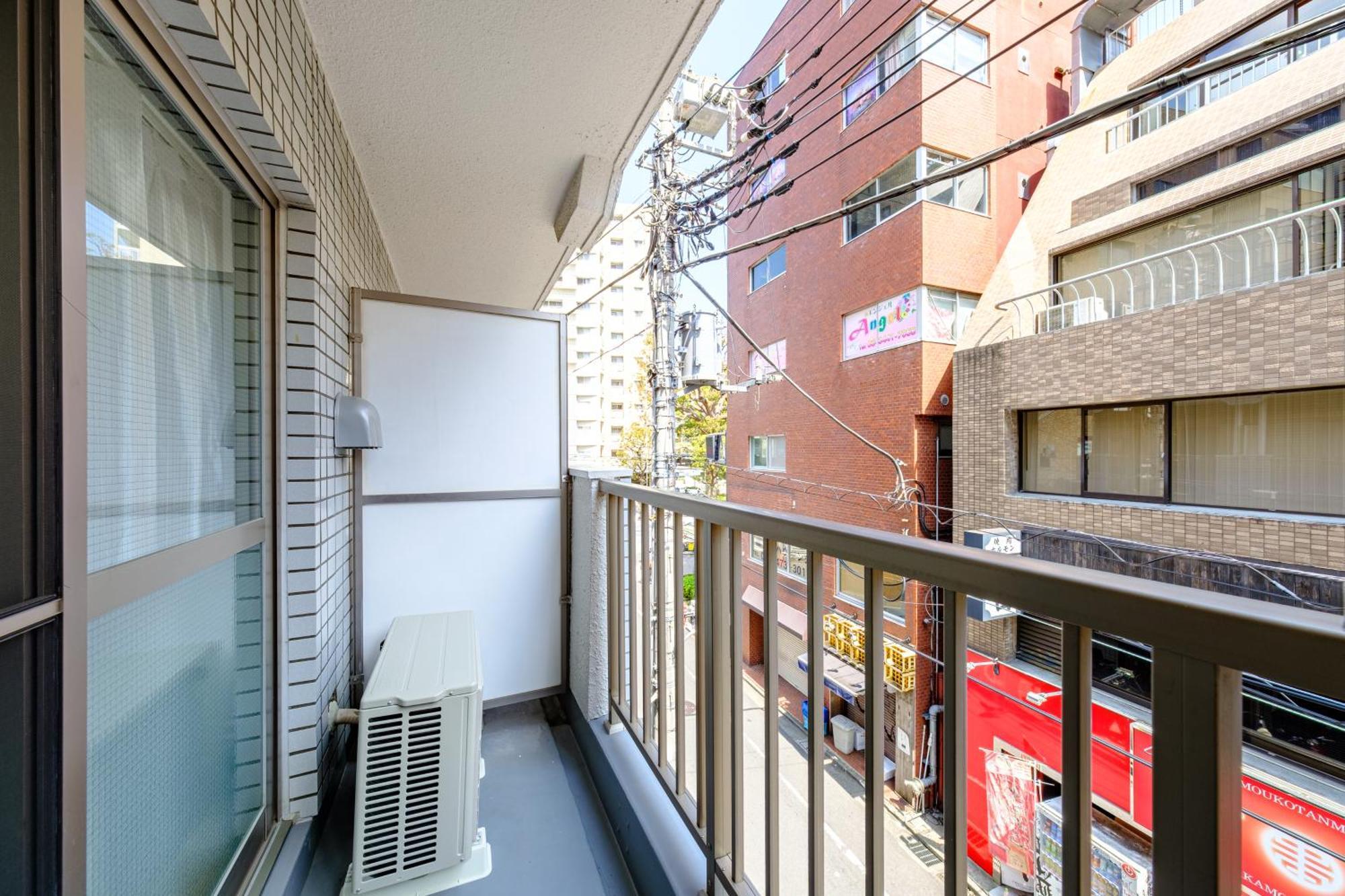 Ferienwohnung 長者丸ビル Präfektur Tokio Exterior foto