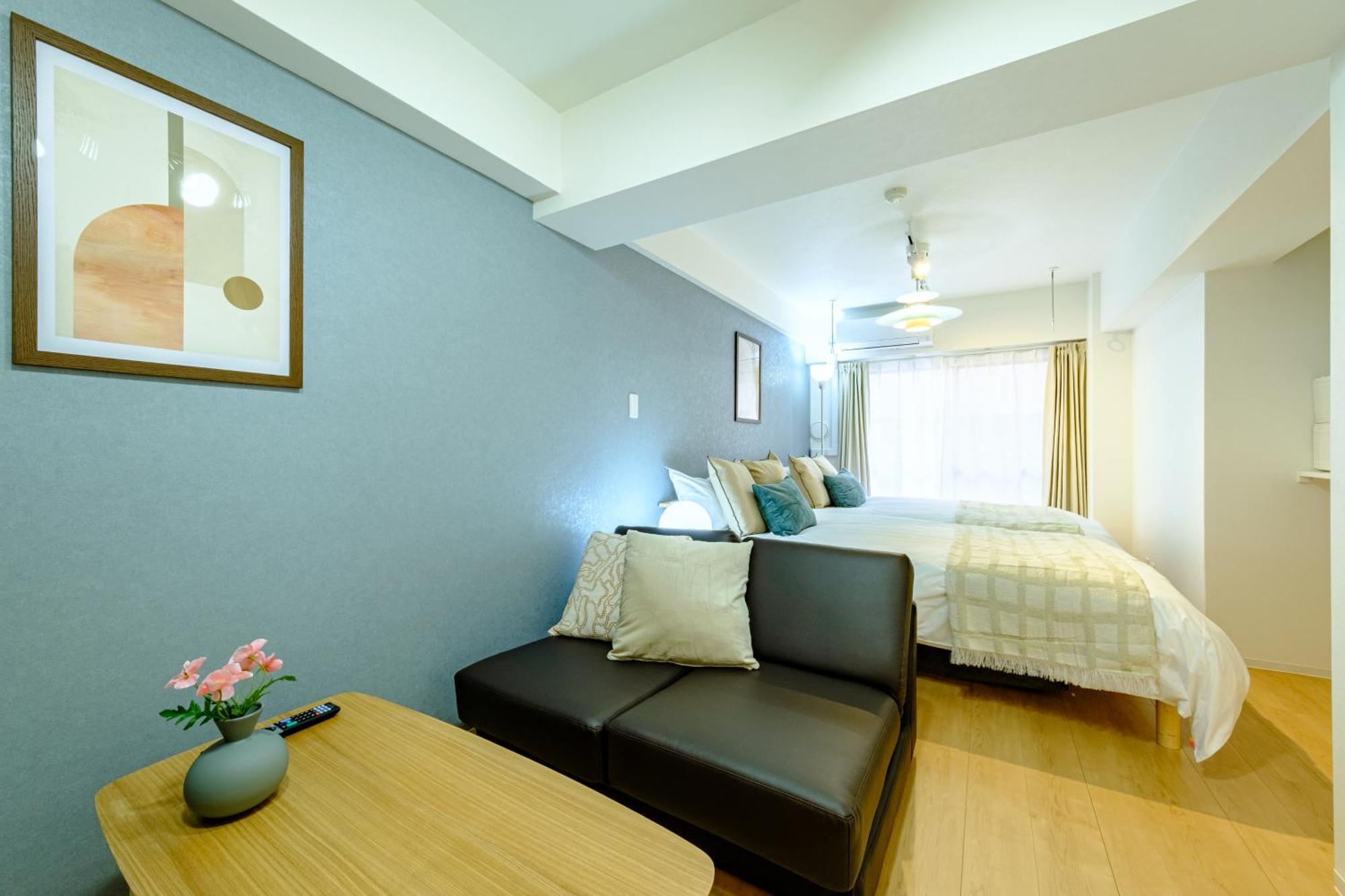 Ferienwohnung 長者丸ビル Präfektur Tokio Exterior foto