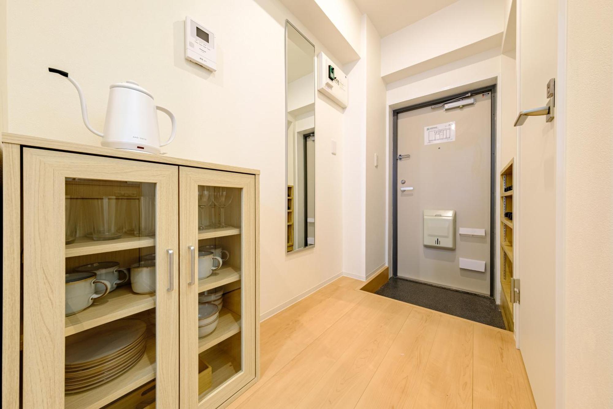 Ferienwohnung 長者丸ビル Präfektur Tokio Exterior foto