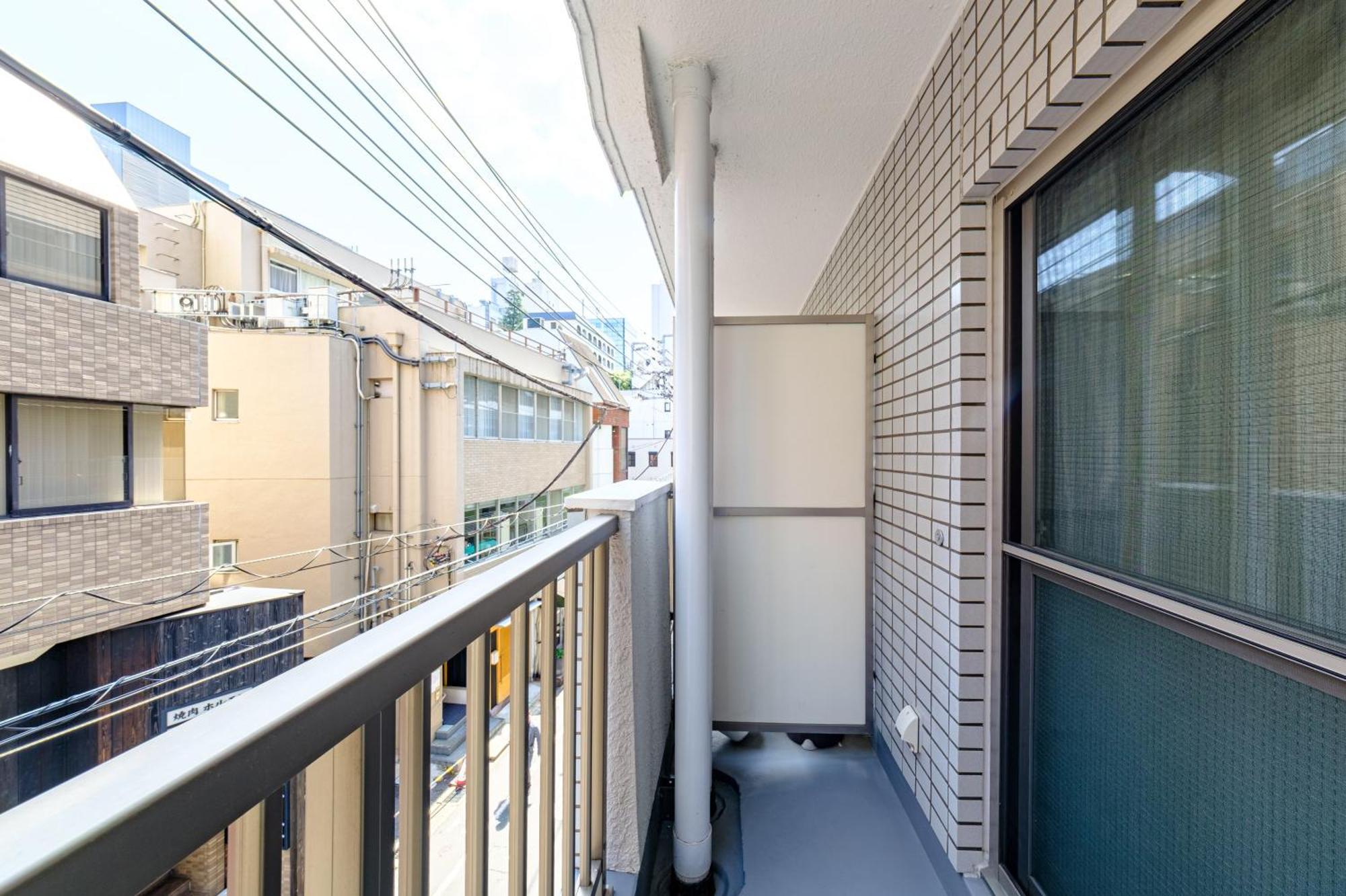 Ferienwohnung 長者丸ビル Präfektur Tokio Exterior foto