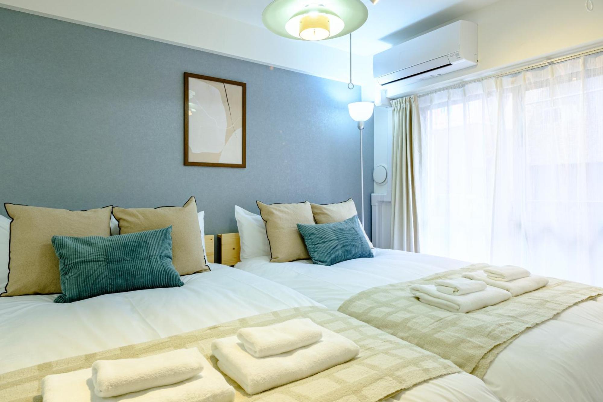 Ferienwohnung 長者丸ビル Präfektur Tokio Exterior foto