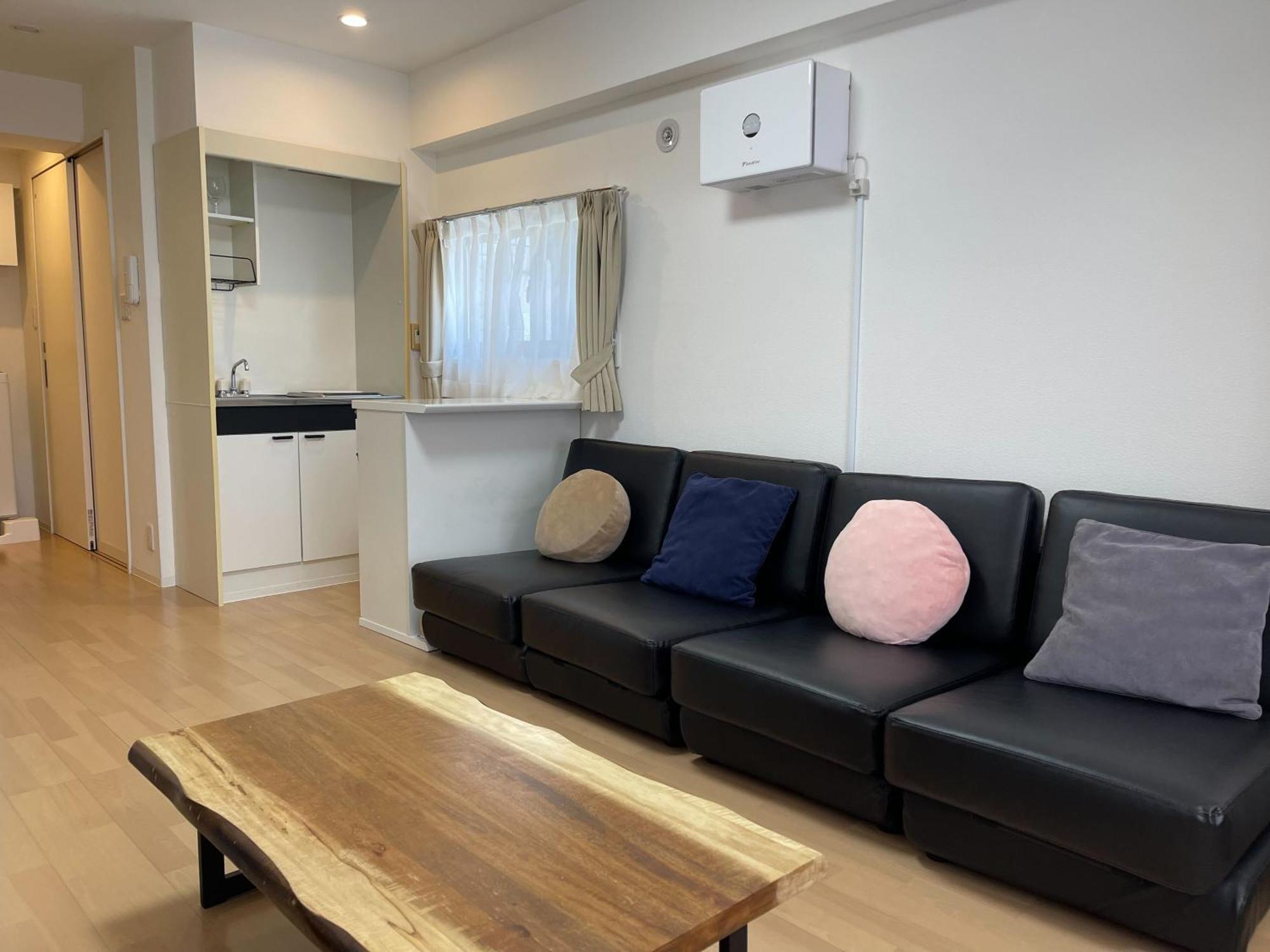 Ferienwohnung 長者丸ビル Präfektur Tokio Exterior foto